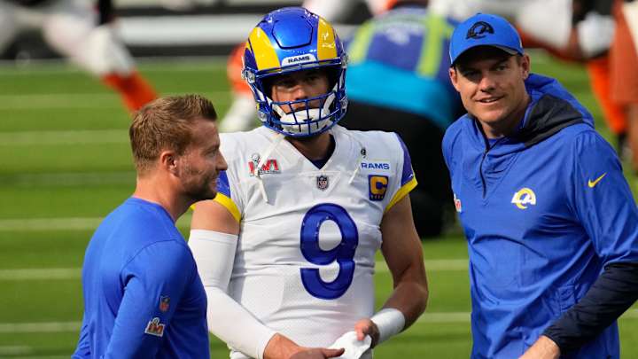 With Rams' Win Over Bengals, Kevin O'Connell Heads to the Vikings as a Super Bowl Champion