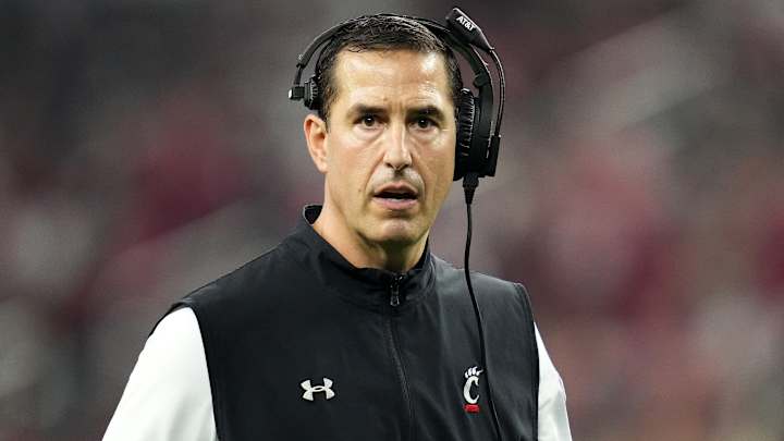 Report: Cincinnati Signs Head Coach Luke Fickell To Contract Extension Through 2028