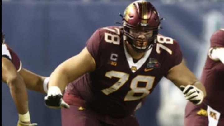 90 Prospects in 90 Days: Minnesota OT Daniel Faalele