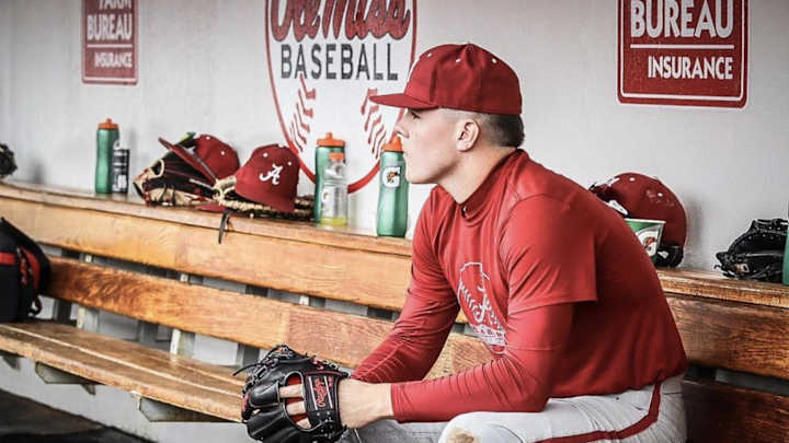 Dreams Realized: Alabama Baseball's Garrett McMillan Prepares to Achieve Lifelong Goal