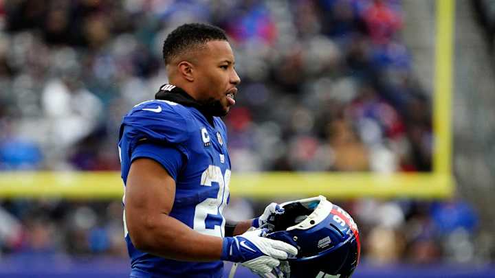 Saquon Barkley Defends His Value
