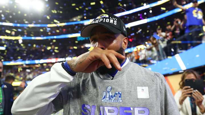 Sources: Rams Fear Torn ACL for Odell Beckham Jr.