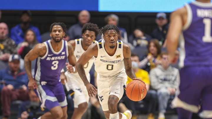 Spread & Over/Under Predictions for WVU at Kansas State