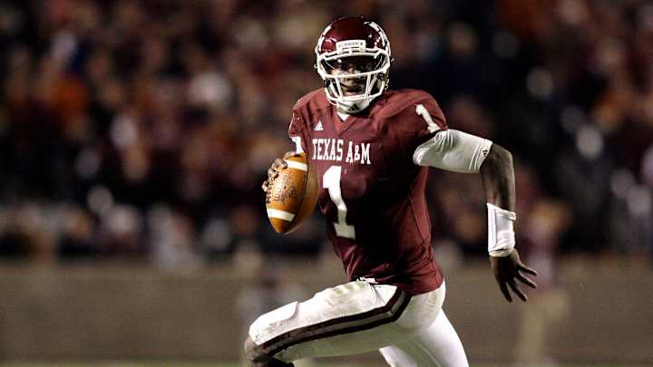Former Aggies QB Jerrod Johnson Lands NFL Coaching Job