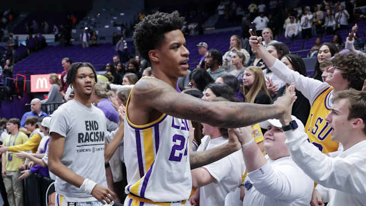 LSU's Shareef O'Neal Taking Advantage of Recent Opportunities