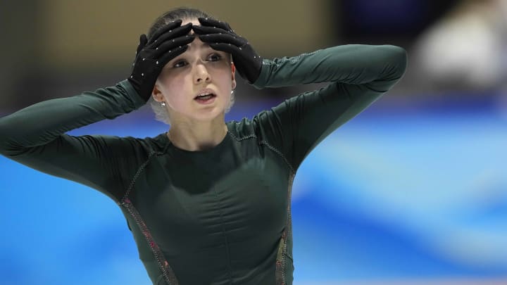 Kamila Valieva Lawyers: Contamination From Grandfather's Medication Led to Positive Test