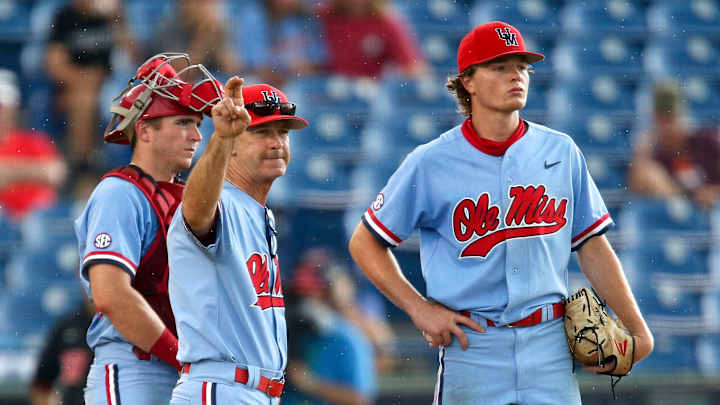 REPORT: Ole Miss Baseball's Opening Weekend Rotation Set REPORT: Ole Miss Baseball's Opening Weekend Rotation Set