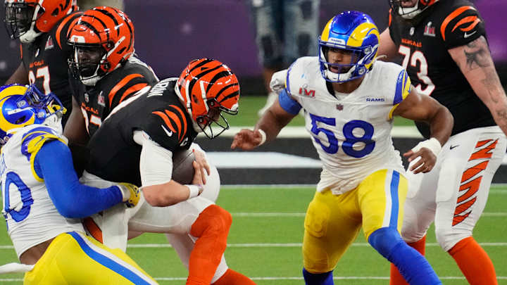 Former Oregon Ducks Justin Hollins and Johnny Mundt Earn Super Bowl Rings With Los Angeles Rams