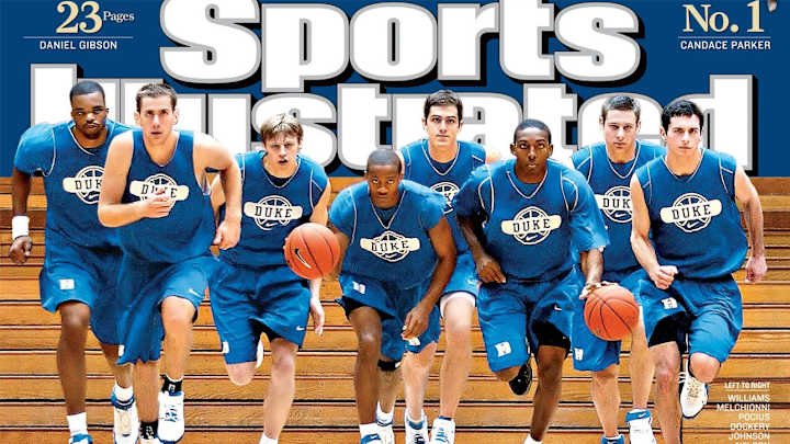 Sports Illustrated’s Duke Covers Under Coach K