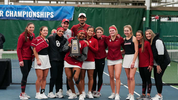 Oklahoma Tennis: Audra Cohen Wins ITA National Coach of the Year Award