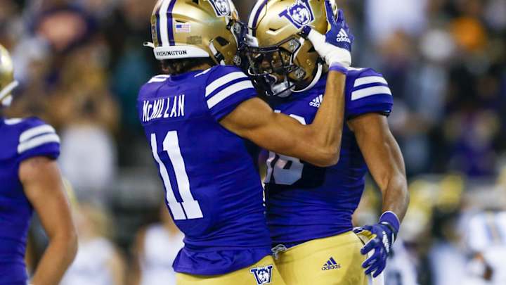 Husky Dynamic Duo Ranks Among Nation's Top WR Combos