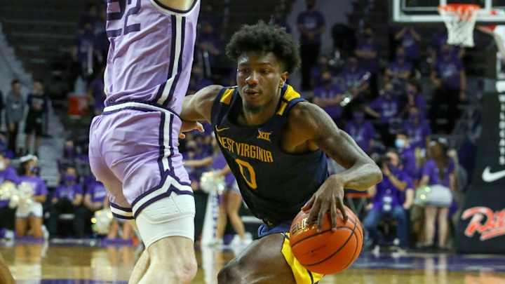 WATCH: Kedrian Johnson Kansas State Postgame