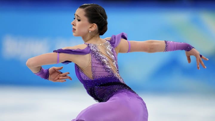 Kamila Valieva Did Not Speak to Reporters After Short Program Performance