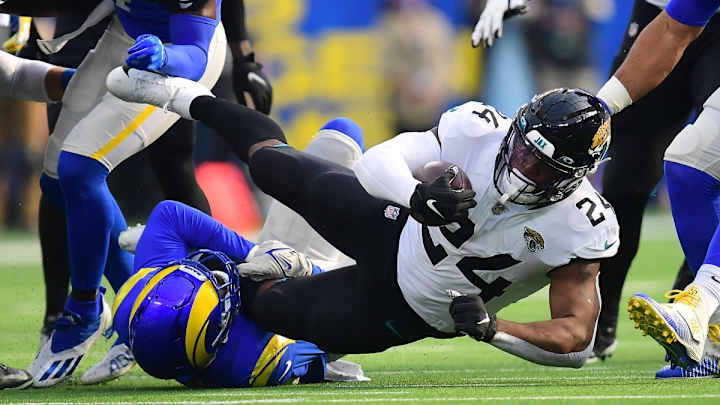 Grading the Jaguars 2021 Free Agents: RB Carlos Hyde Grading the Jaguars 2021 Free Agents: RB Carlos Hyde