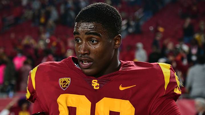 Report Reveals Why USC OLB Drake Jackson Is 'One Of The Top Players In The Nation' Report Reveals Why USC OLB Drake Jackson Is 'One Of The Top Players In The Nation'