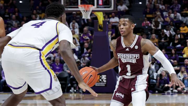 Mississippi State Basketball Star Iverson Molinar Declares for NBA Draft