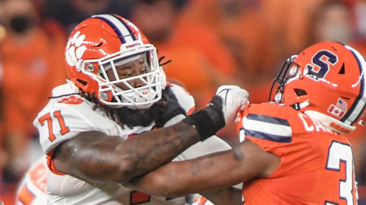 Goal for Clemson’s O-Line is to Get Healthy Goal for Clemson’s O-Line is to Get Healthy