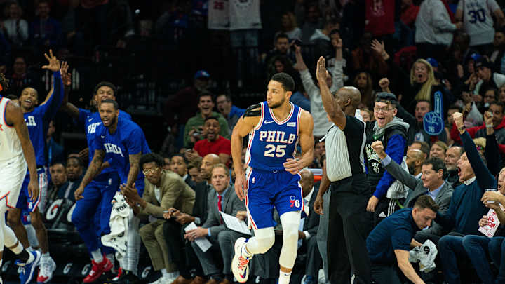 Ben Simmons Hopes to Face Sixers in Philly Next Month
