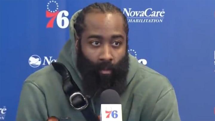 James Harden Says 76ers Were His First Choice for Trade While With Rockets