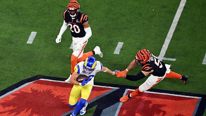 Hall of Famer Tony Dungy Questions Officiating in Super Bowl LVI Hall of Famer Tony Dungy Questions Officiating in Super Bowl LVI