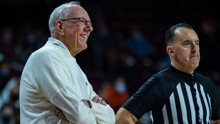 Jim Boeheim Discusses NIL, Syracuse Collective Jim Boeheim Discusses NIL, Syracuse Collective