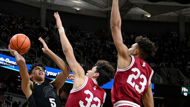 Point Spread: Despite 3-Game Losing Streak, Indiana Opens as Slight Favorite vs. Wisconsin