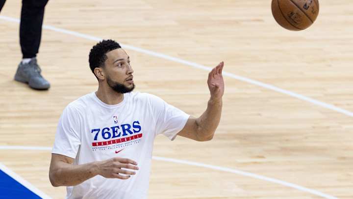 Ben Simmons Finally Ramping Up Action to Return With Nets