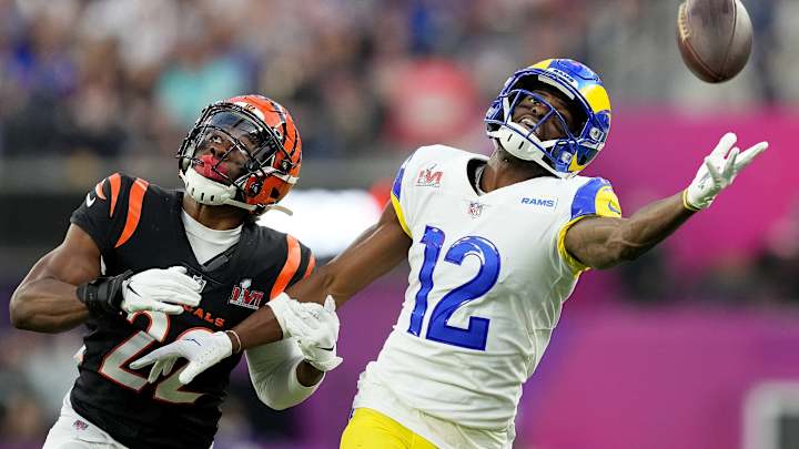 Watch: The Moment Van Jefferson Found Out His Wife Went Into Labor During Super Bowl