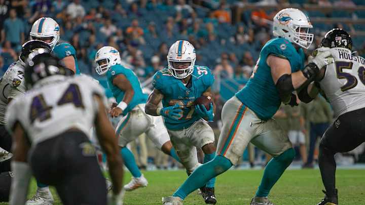 Myles Gaskin's Birthday Wish Would Be NFL Job Security