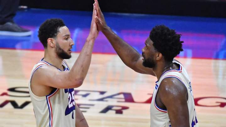 Ben Simmons Was Asked If He Spoke To Joel Embiid On His Way Out Of Philadelphia