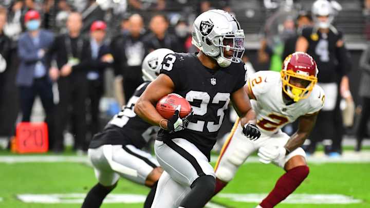 Raiders Season Review: Kenyan Drake