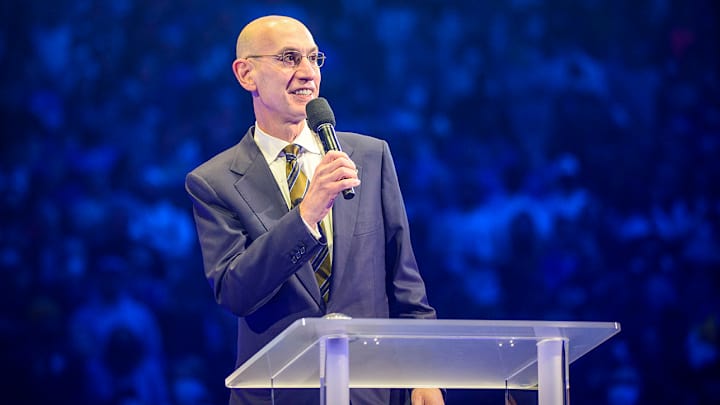 Adam Silver Says Harden–Simmons Trade Should've Been Handled ‘Behind Closed Doors’