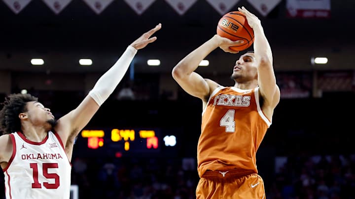Longhorns Complete Season Sweep of Sooners in 80-78 OT Win