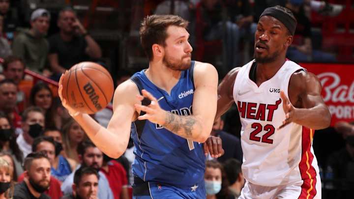 'Patient' Luka Doncic & New Mavs Earn Upset Win at Miami Heat 'Patient' Luka Doncic & New Mavs Earn Upset Win at Miami Heat