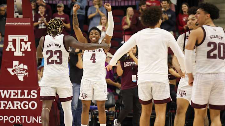 Aggies Looking For Pick-Me-Up vs. SEC-Worst Georgia Aggies Looking For Pick-Me-Up vs. SEC-Worst Georgia