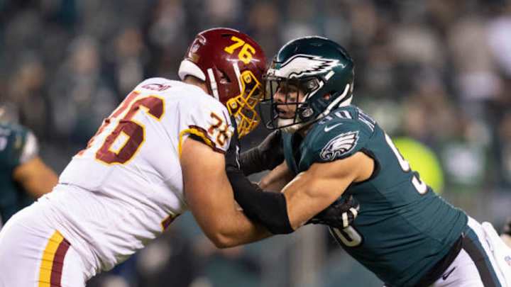 NFL Mock Draft: Commanders Go Off-Script For O-Lineman Trevor Penning