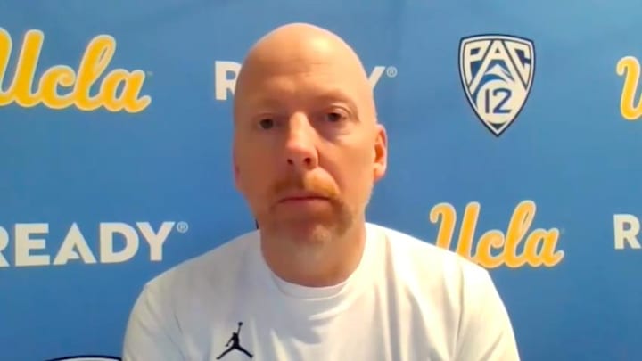 WATCH: Mick Cronin Talks UCLA-Washington State, Injury Updates