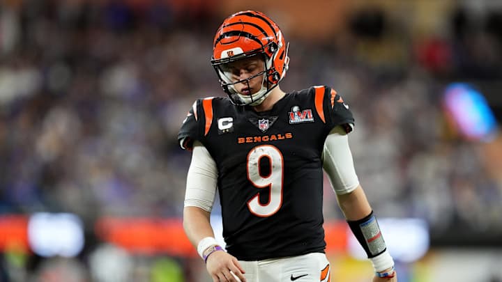 Report: Joe Burrow Suffered Knee Injury in Super Bowl Loss, Won‘t Require Surgery