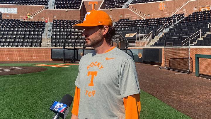 Watch: Tony Vitello Talks Opening Weekend During Tuesday Availability