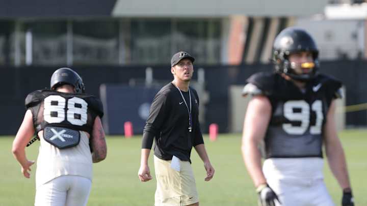 Purdue Coach Jeff Brohm Announces Coaching Staff Additions Ahead of 2022 Football Season Purdue Coach Jeff Brohm Announces Coaching Staff Additions Ahead of 2022 Football Season