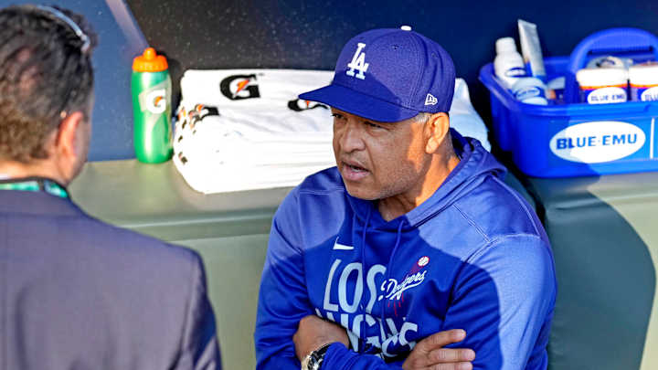 Dodgers: Dave Roberts Discusses When He'll Retire