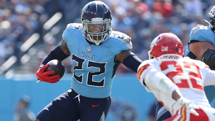 Derrick Henry Working Out in Dallas; Cowboys Source Responds to Rumored 'Connection' Derrick Henry Working Out in Dallas; Cowboys Source Responds to Rumored 'Connection'