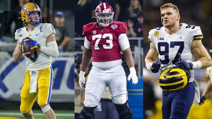 Schuyler Callihan's 2022 NFL Mock Draft 1.0