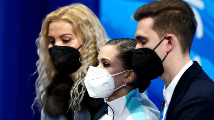 Kamila Valieva Listed Two Legal Oxygen Boosters on Olympic Forms