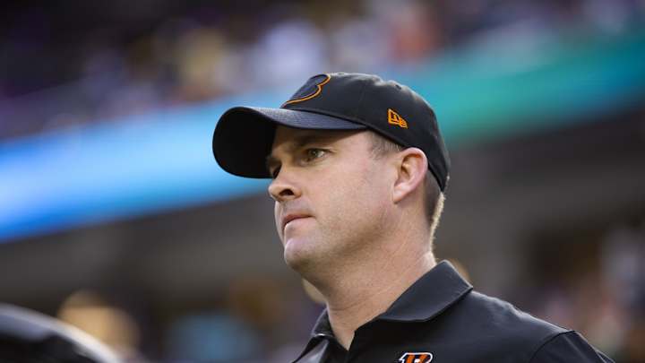 Bengals announce extension for Zac Taylor through 2026