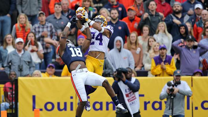 LSU's Derek Stingley Firmly Implanted as First Round Pick Ahead of NFL Combine LSU's Derek Stingley Firmly Implanted as First Round Pick Ahead of NFL Combine