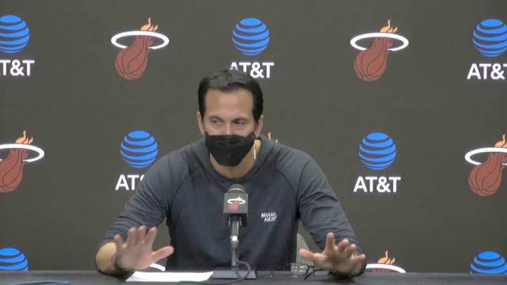 Miami Heat's Erik Spoelstra Gives The Latest on Victor Oladipo Miami Heat's Erik Spoelstra Gives The Latest on Victor Oladipo