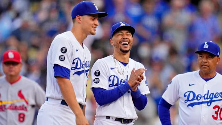Dodgers: Mookie Betts Awards "Funniest Teammate" to Fellow Outfielder