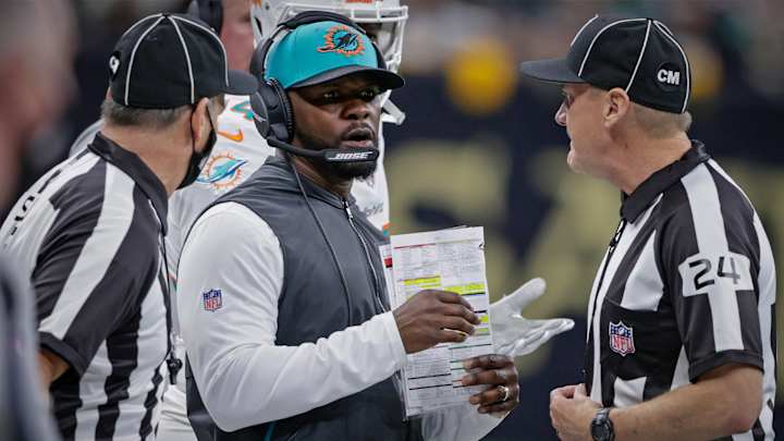 Report: NFL Hiring Former Attorney General Loretta Lynch for Brian Flores Lawsuit