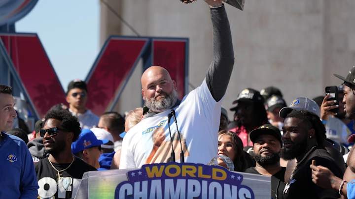 Rams' Andrew Whitworth Updates Retirement Decision Rams' Andrew Whitworth Updates Retirement Decision